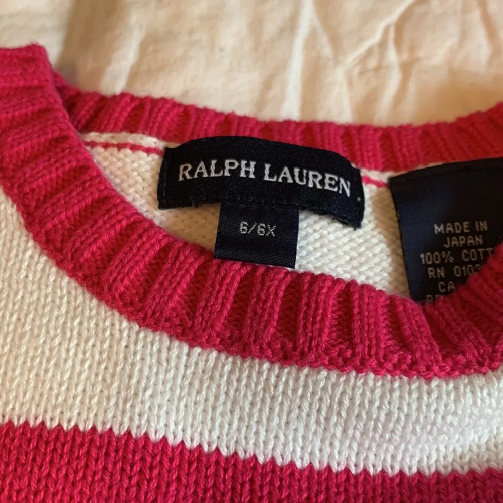 NWOT Ralph Lauren kids sweater